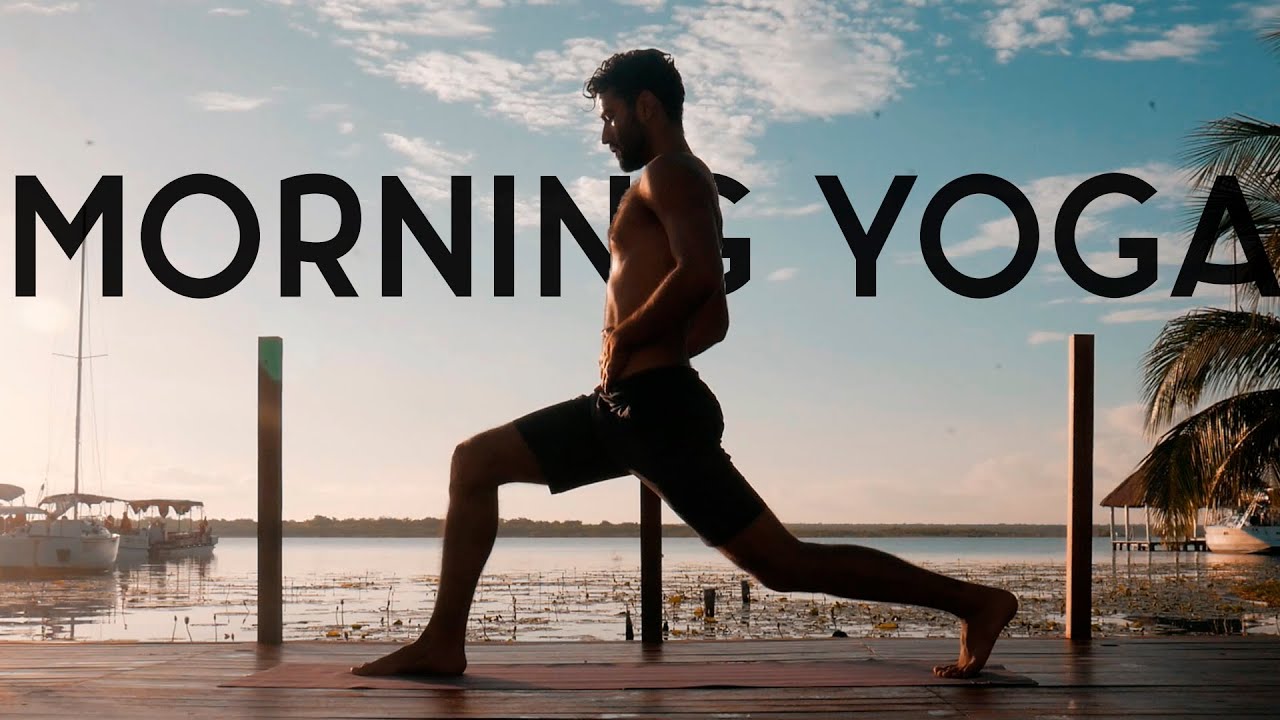 Clase de Yoga por la Mañana | 20 Min para Relajarte con Esta Vista Increíble