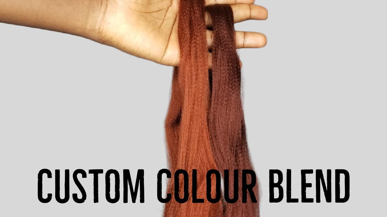 DIY CUSTOM COLOUR BLEND | BLENDING COLOUR 350 AND 35