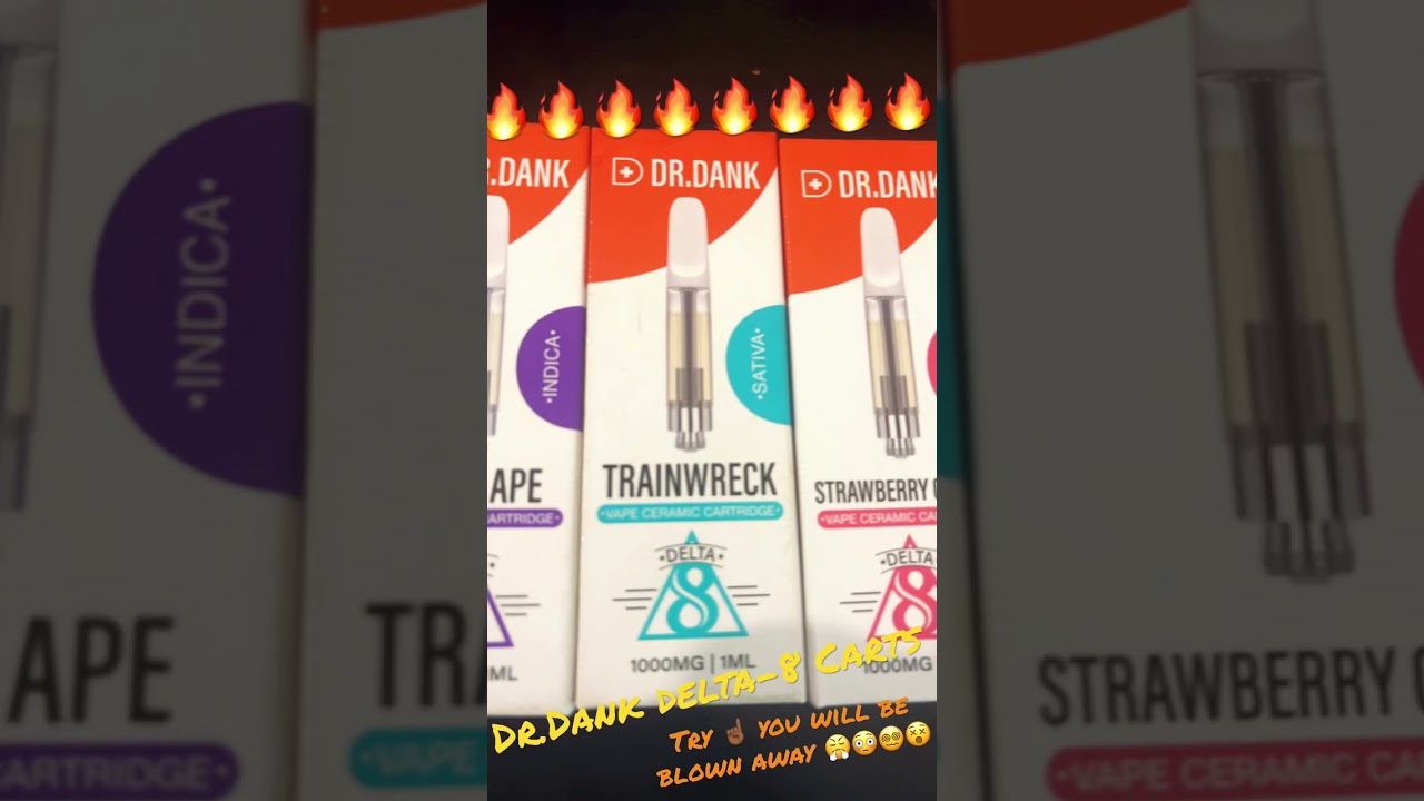 Dr.Dank carts 😤(delta-8)