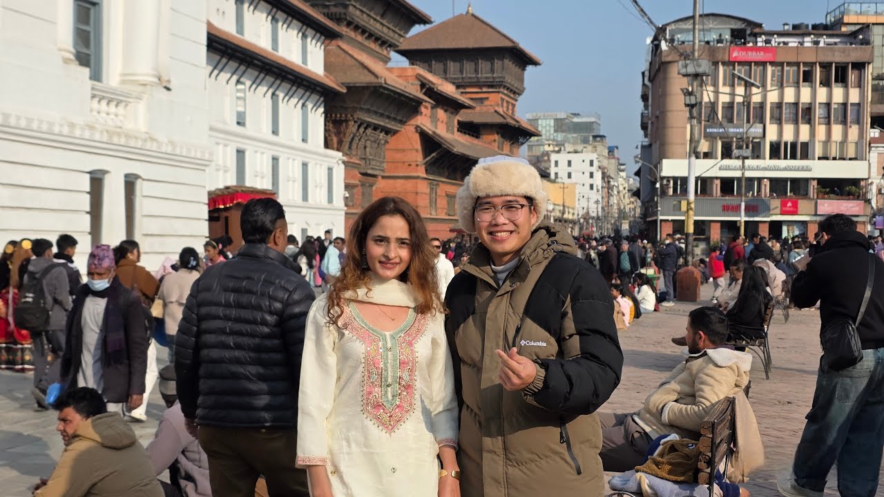 Quảng trường Kathmandu Durbar - Vàng đang phát trực tiếp!