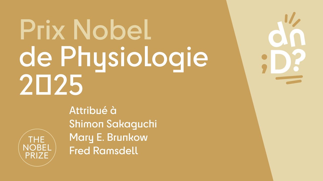 Prix Nobel de physiologie 2025: Dr Shimon Sakaguchi, Dr Mary E. Brunkow & Dr Fred Ramsdell