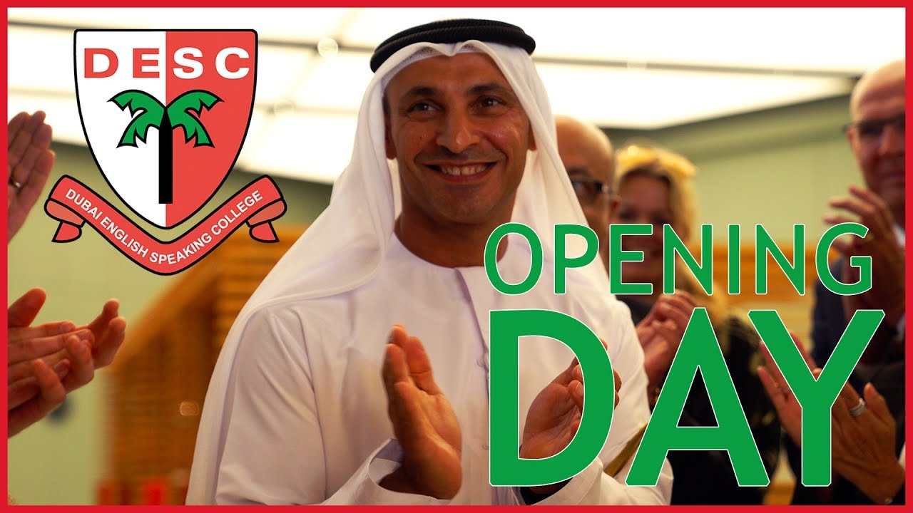Watch the Official Opening of the DESC Sixth Form Centre