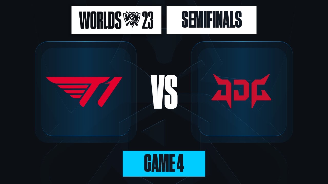 T1 vs JD GAMING - YONE TOP DE LA PART DE ZEUS EN COUNTER A 369 [Demi Finale] [Game 4]