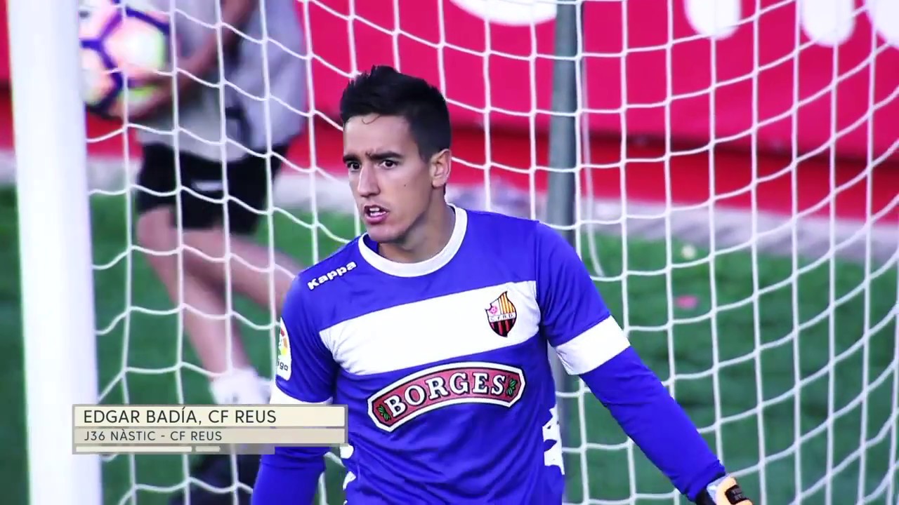 CF Reus / EQUIPO Menos Goleado - La Liga 123 (2016-17) Edgar Badia_Highlights (by Yvan Castillo)