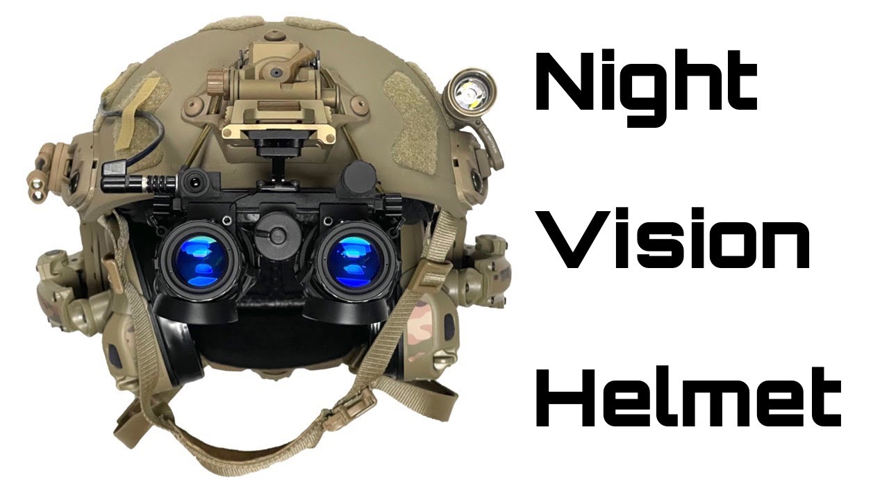High-End NVG Helmet Setup (Ops Core, Wilcox, TNVC)