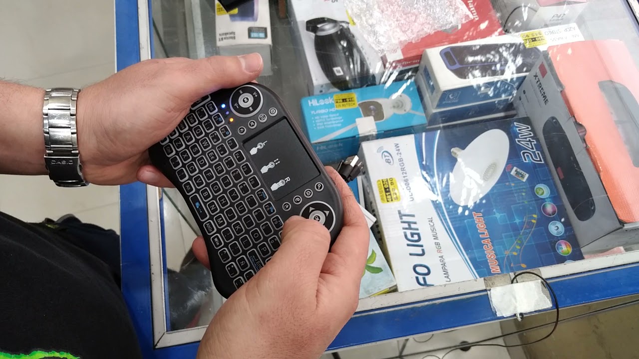 Como usar mini teclado configuraci&oacute;n y trucos