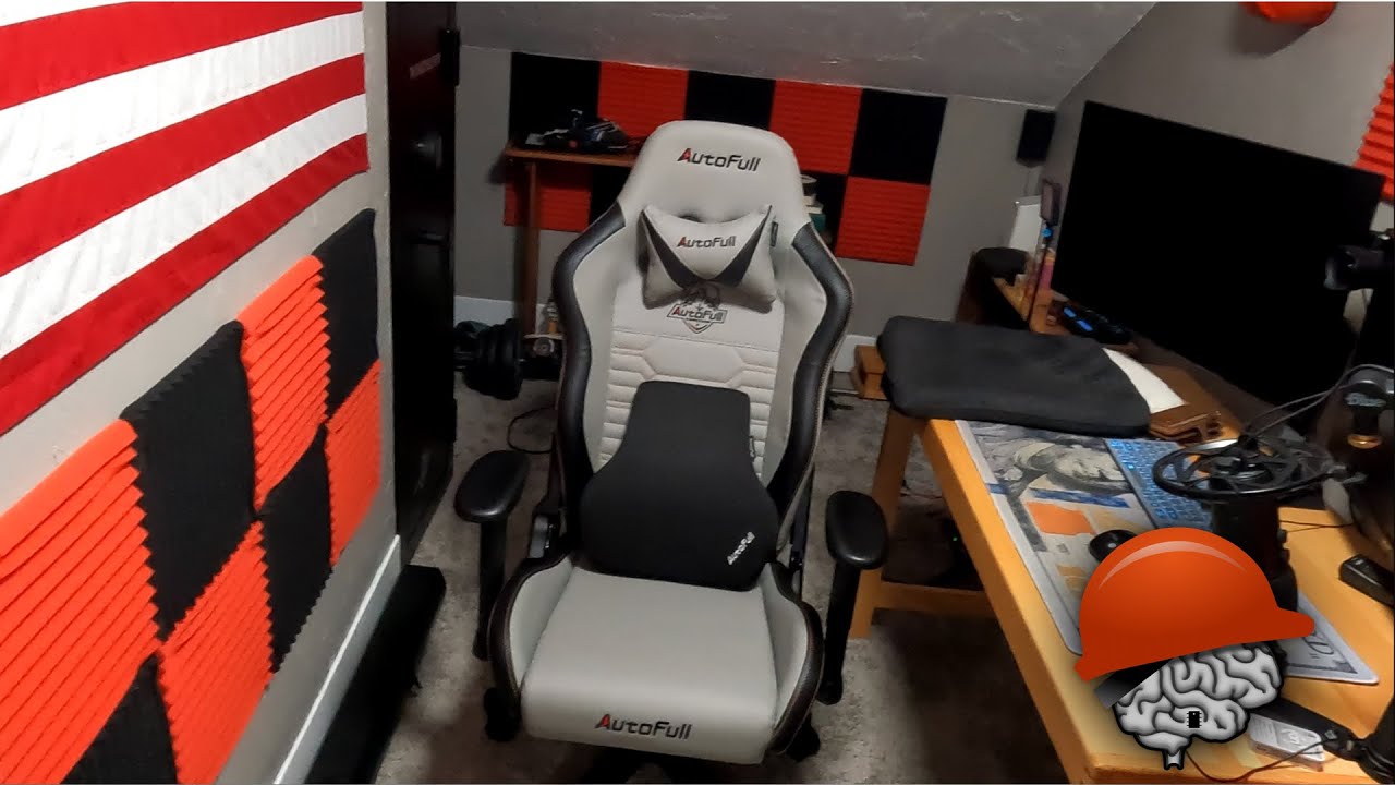 Auto Full Desk Chair UNBOXING