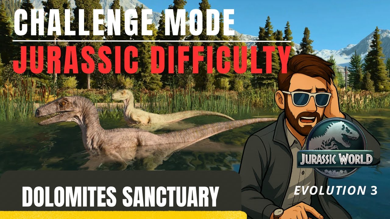 Dolomites Sanctuary Challenge - Jurassic Difficulty | JWE3 Challenge Series