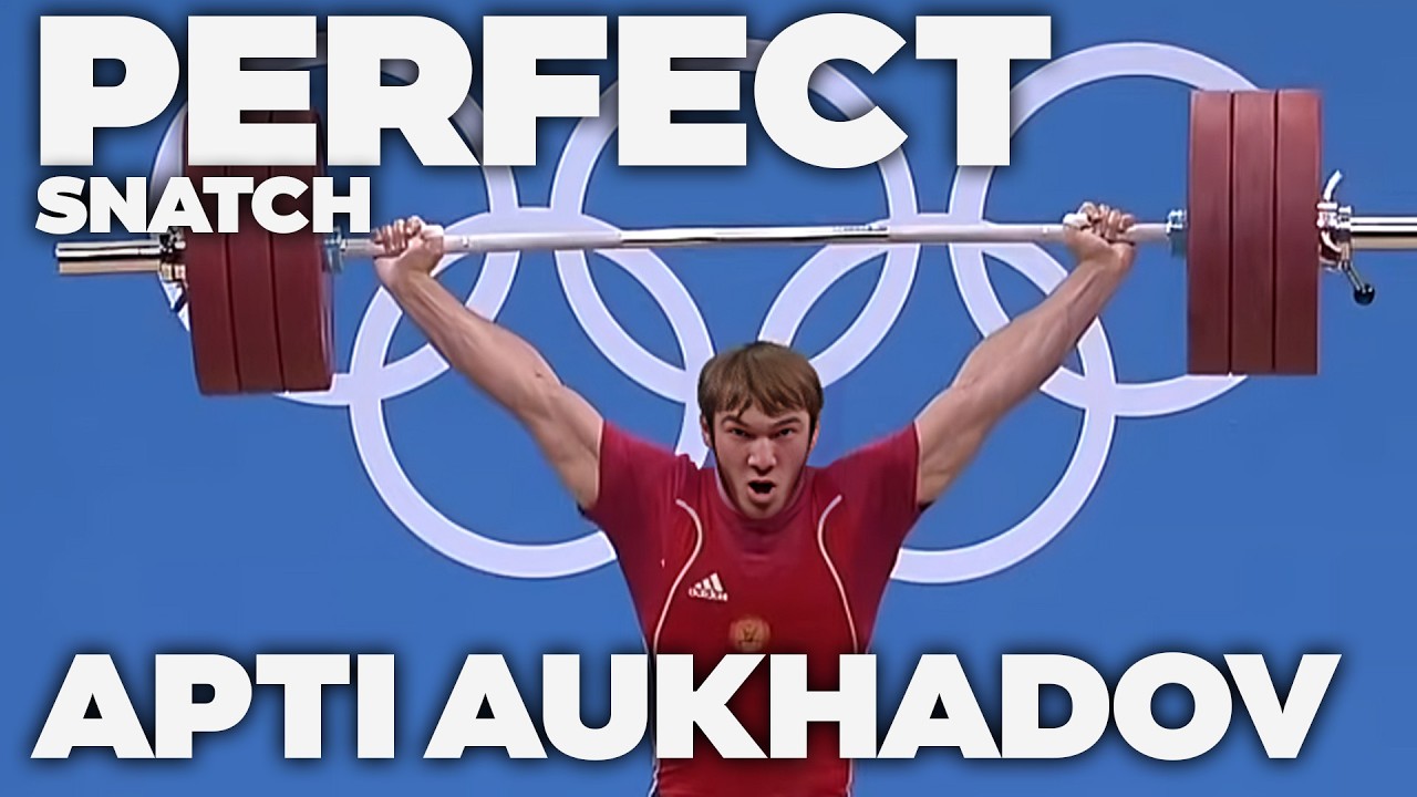 Learn From Apti Aukhadov's Amazing Snatch