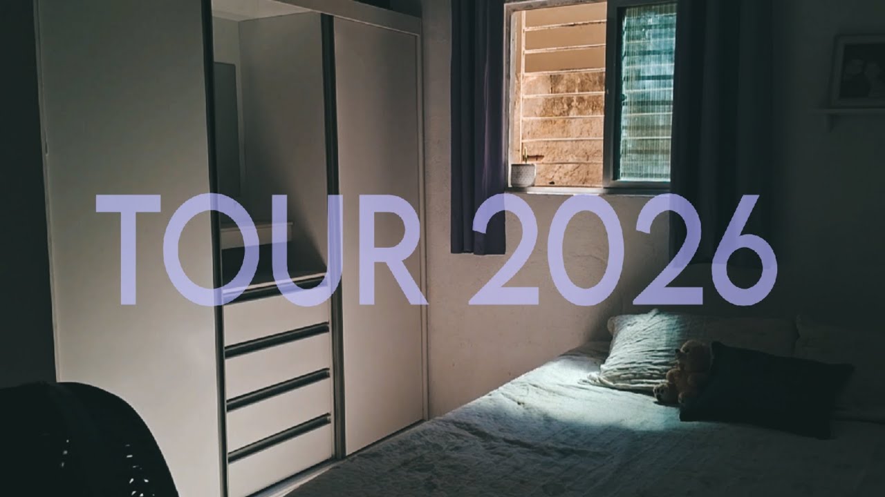 Um dia comigo + tour pelo meu quarto atualizado fev 2026 | 21.02.26