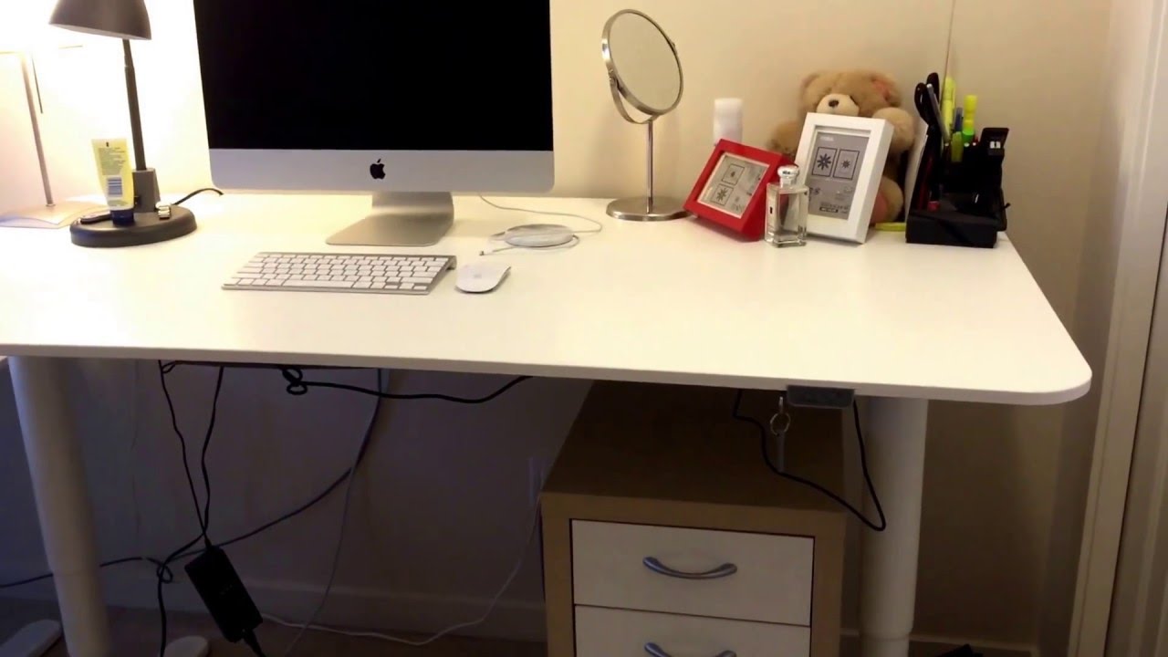 How to fix your Ikea Bekant Sit / Stand Desk... when it stops working