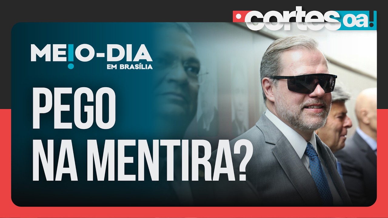 Pego na mentira? Relatório da PF aponta que Vorcaro teve 10 encontros com Toffoli