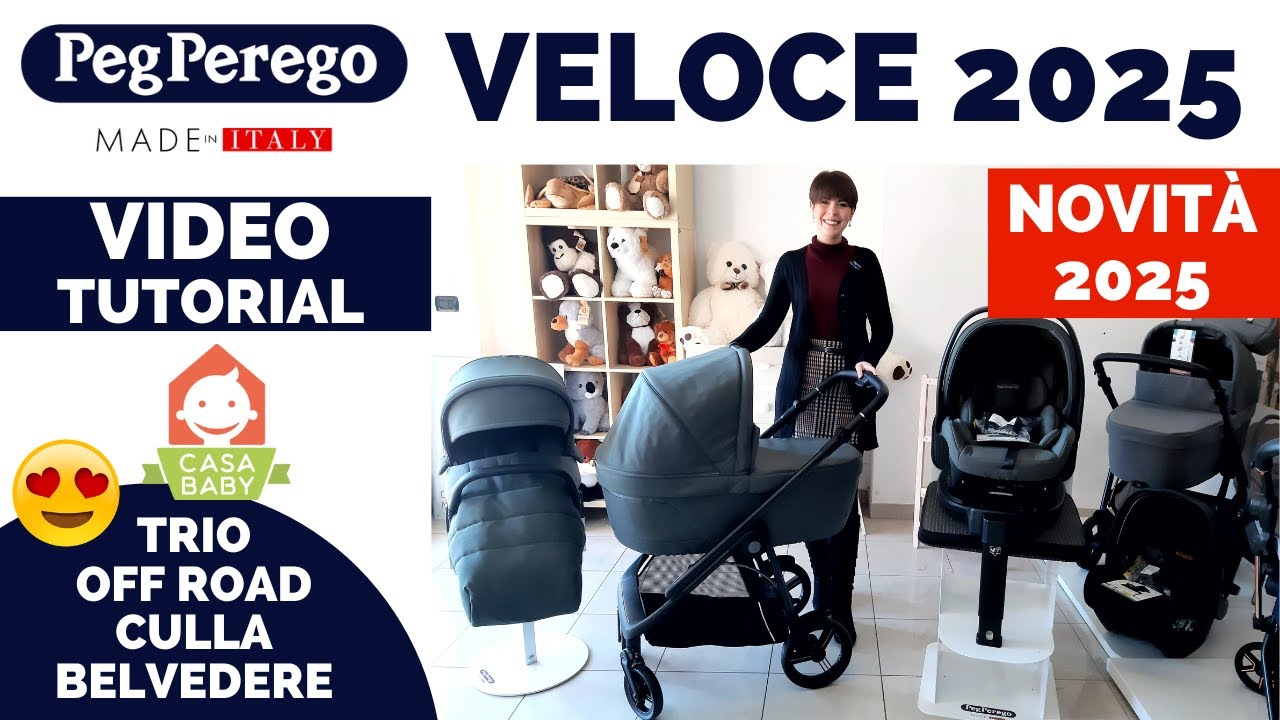 PEG PEREGO VELOCE 2025 RECENSIONE E TUTORIAL