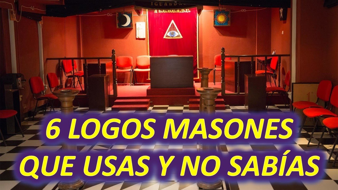 &iexcl;6 S&Iacute;MBOLOS MASONES QUE VES TODOS LOS D&Iacute;AS Y NO TE HAB&Iacute;AS DADO CUENTA!