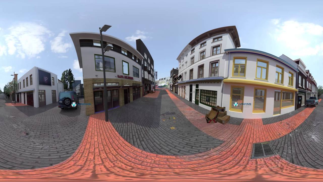 360 VR Architecture Walk Through