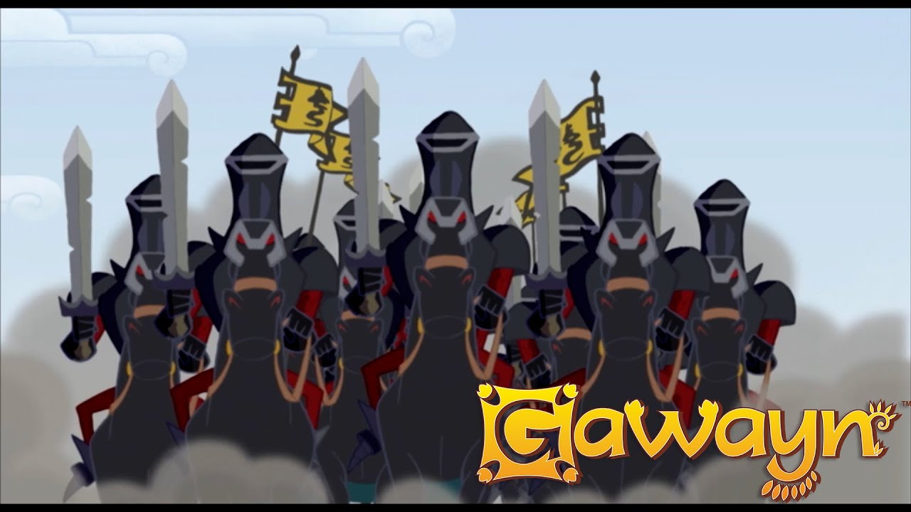 Gawayn | Hard as Snail | Season 1 | Episode 6 | HD Full Episodes