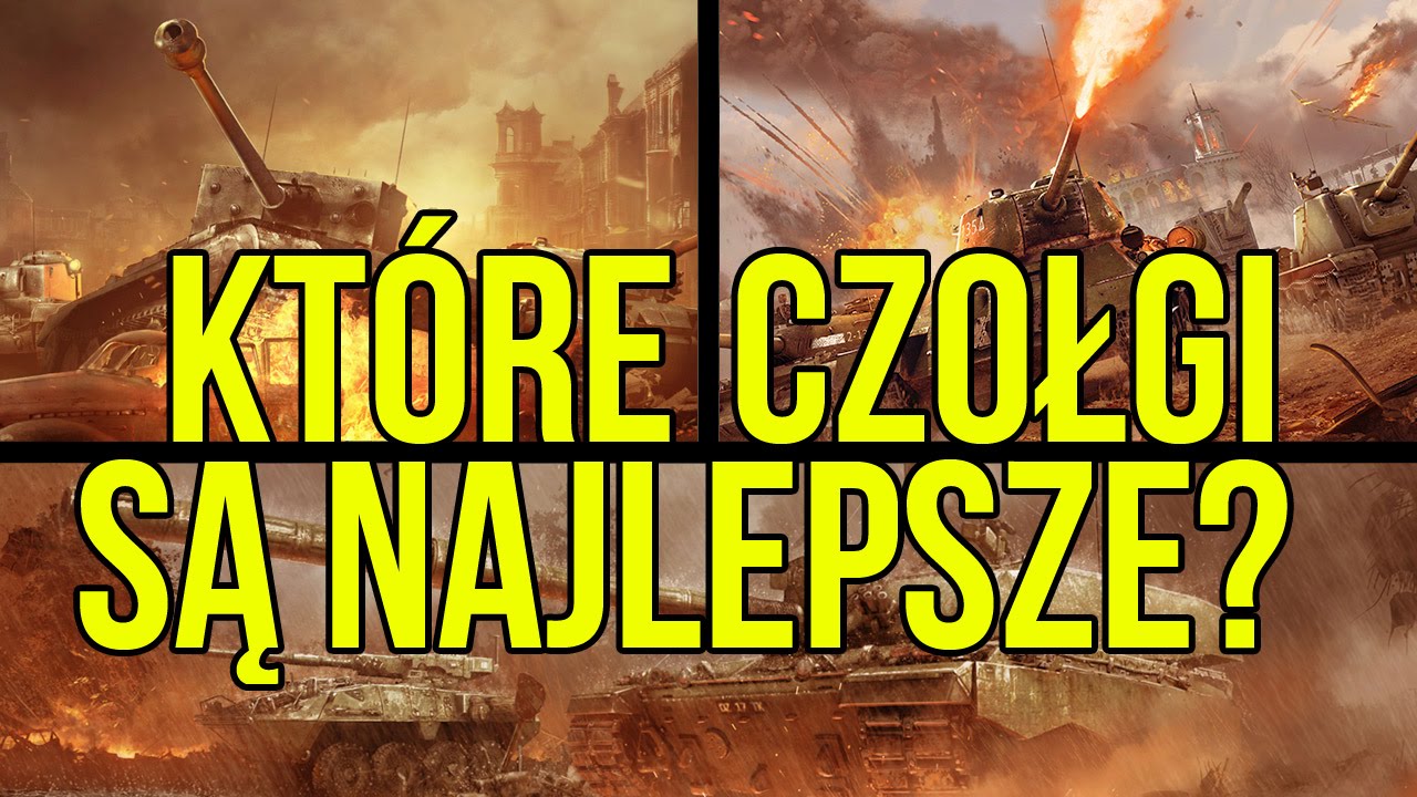 Która gra o czołgach jest najlepsza? WoT vs War Thunder vs Armored Warfare [tvgry.pl]
