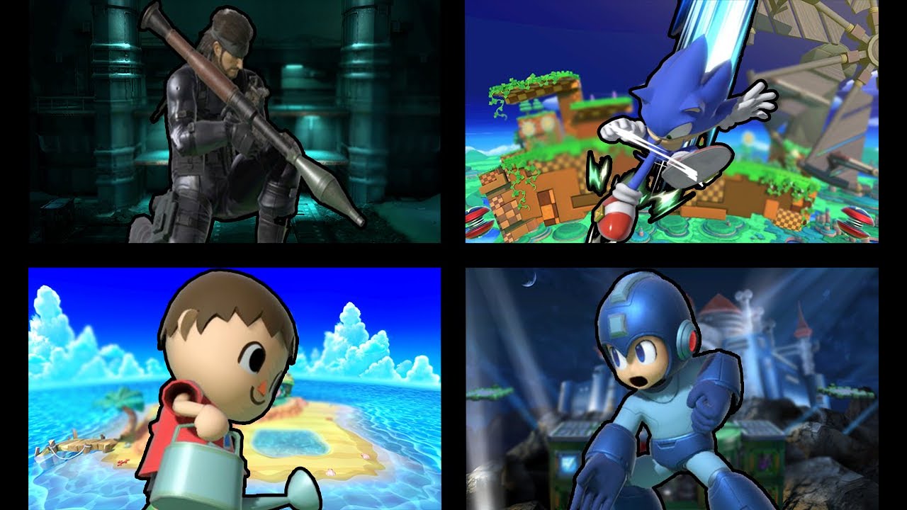 The Four Horseman Of Cringe In Smash Brothers