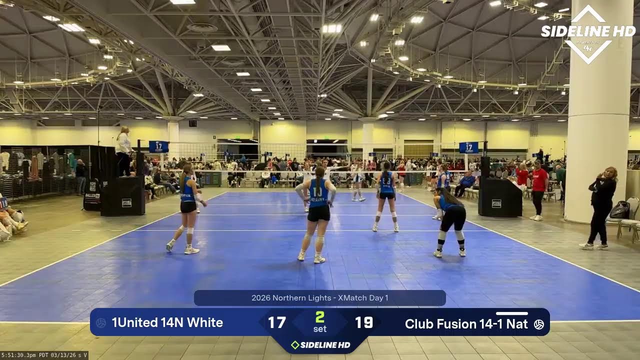 1United 14N White @ Club Fusion 14-1 Nat (2026.03.13)