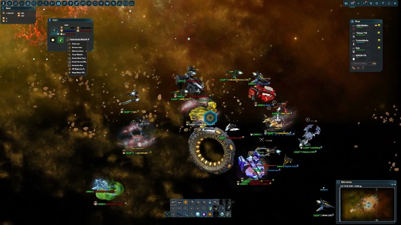 DarkOrbit GE3 - Extermination ⚡#1 [UИŚ-ҜIŁŁ]
