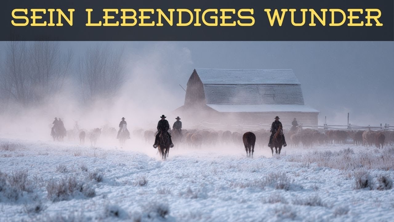 Sie rettete sein Vieh im Sturm und der reiche Rancher hielt sie für ein Wunder
