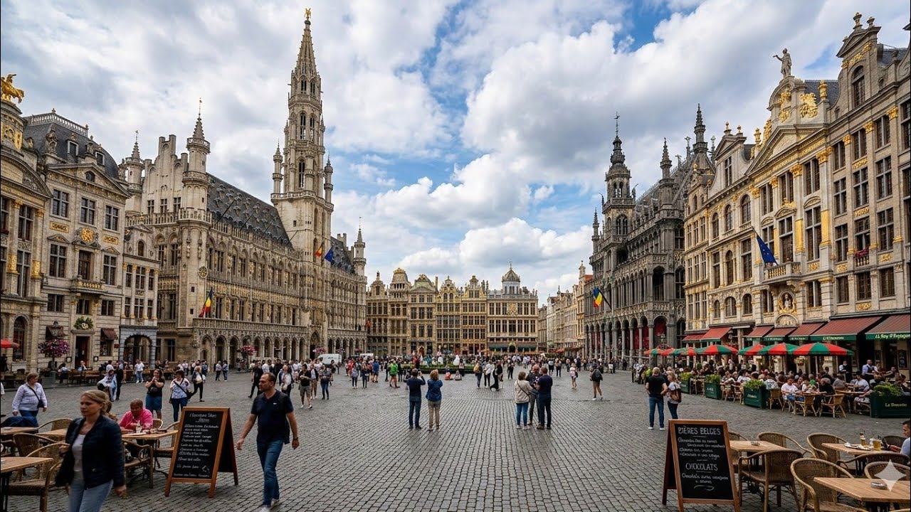 Discover Brussels most attractions & sightseeings