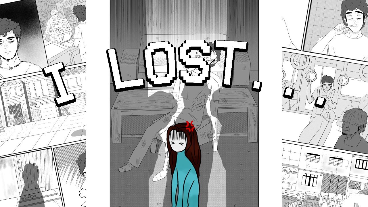 I entered my FIRST manga competition... and lost