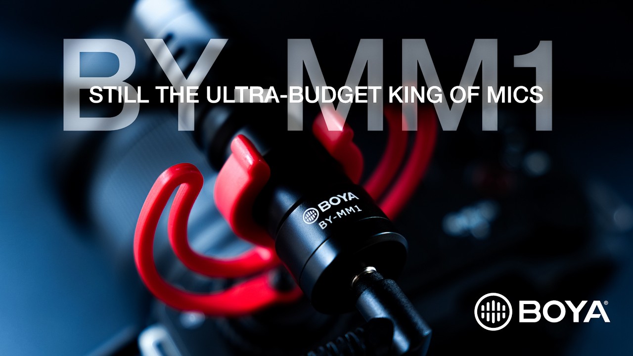 BOYA BY-MM1 Review (2026) | Still the Ultra-Budget Mic King?