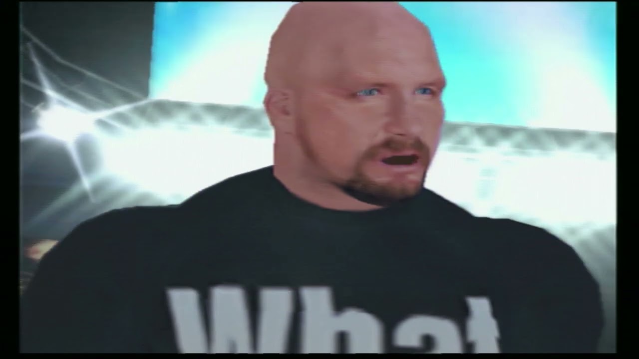 WWE SmackDown Shut Your Mouth Stone Cold Steve Austin VS Billy Kidman PS2 Gameplay Fun