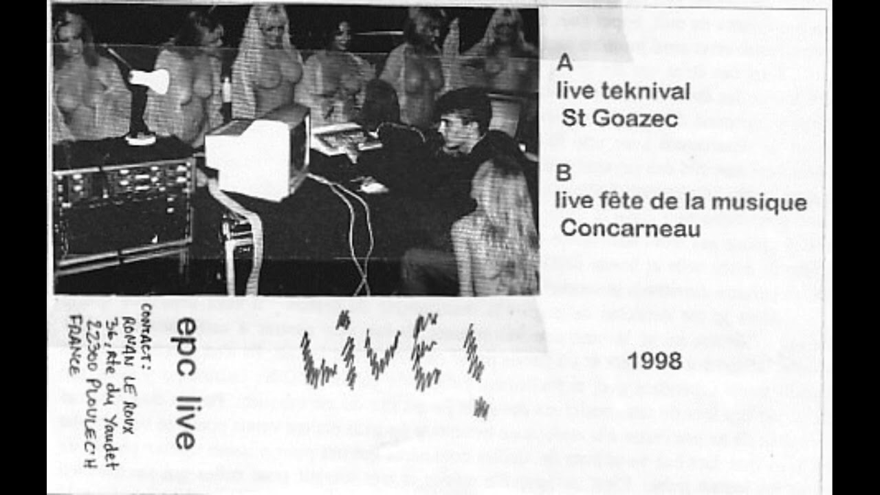 EPC - Live! - (1998) - [Industrial Hardcore, Power Noise] - Full Album