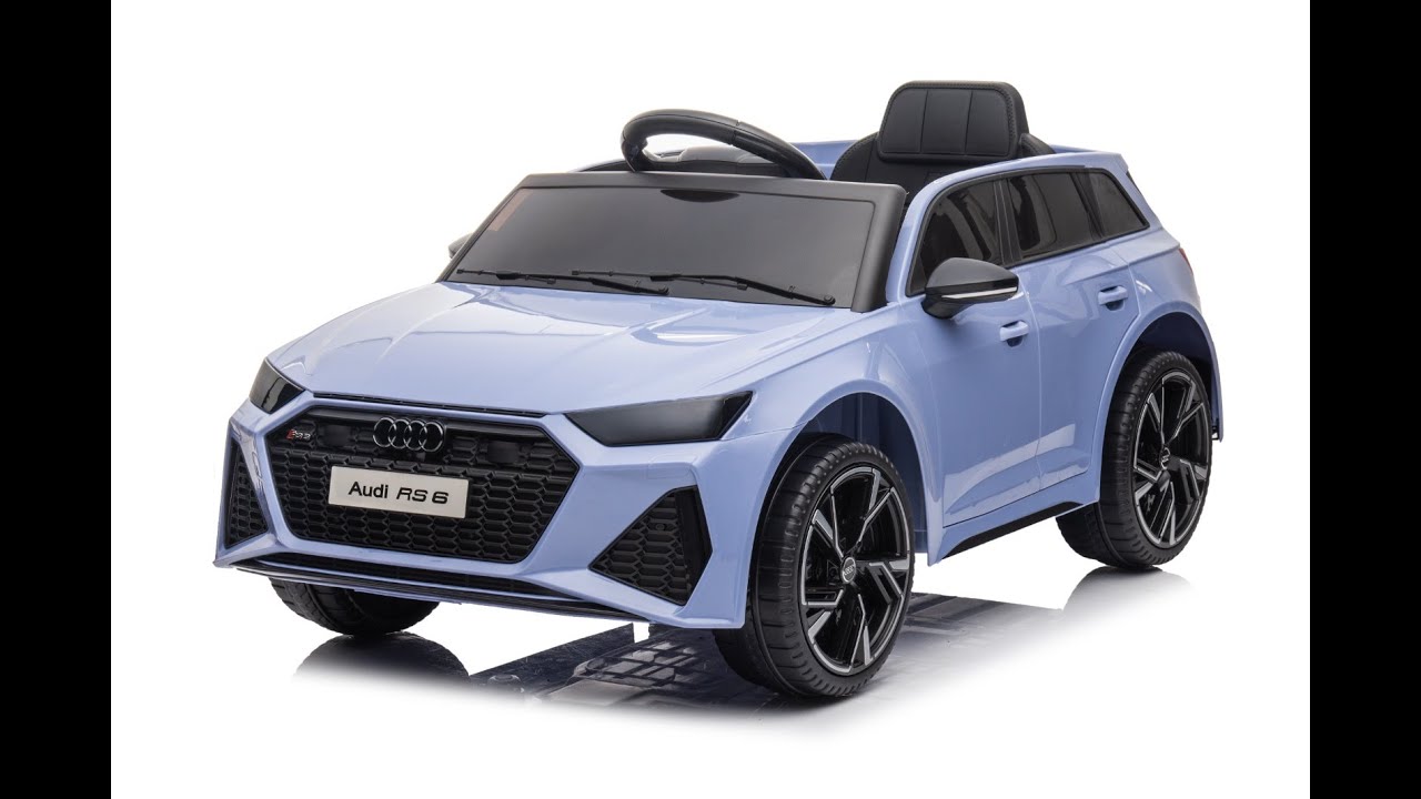 MONTAGGIO AUDI RS6