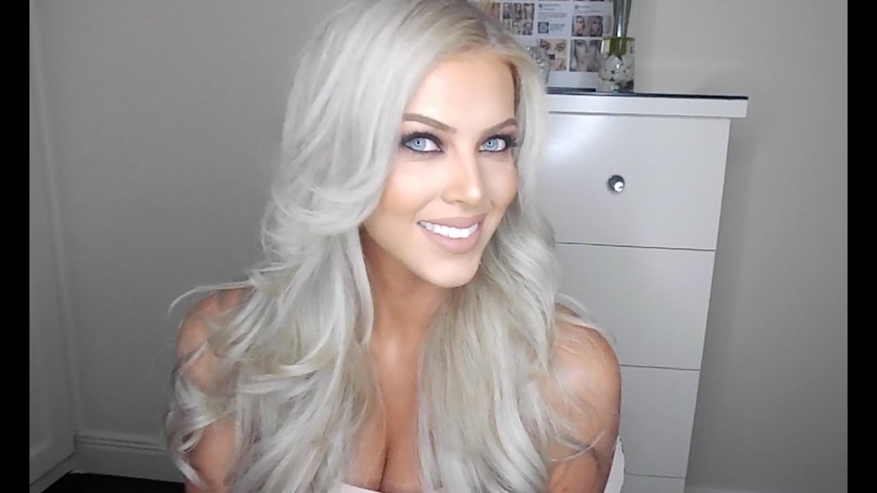 Girly Glam Makeup & Hair Tutorial | Chloe Boucher