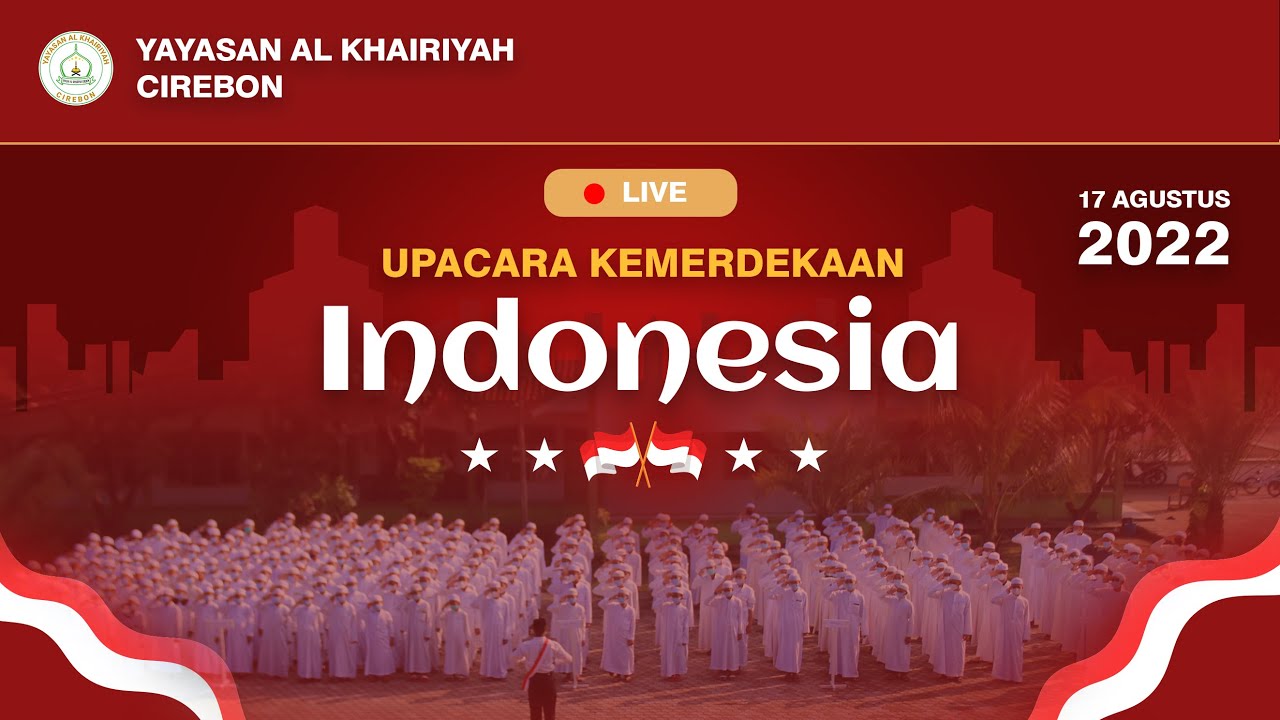 🔴 [ LIVE ]  UPACARA KEMERDEKAAN RI  ||  RABU, 17 AGUSTUS 2022