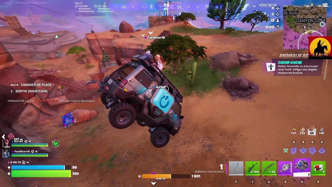Fortnite chapitre 7 section