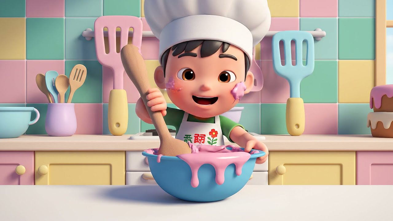 O pequeno chef da Toca Life preparou a comida | Canções Infantis e Rimas para Crianças