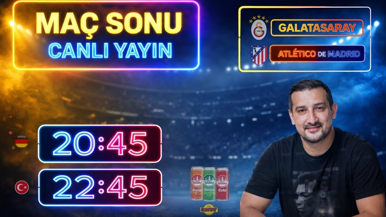 Galatasaray-Atletico Madrid   Maç Sonu