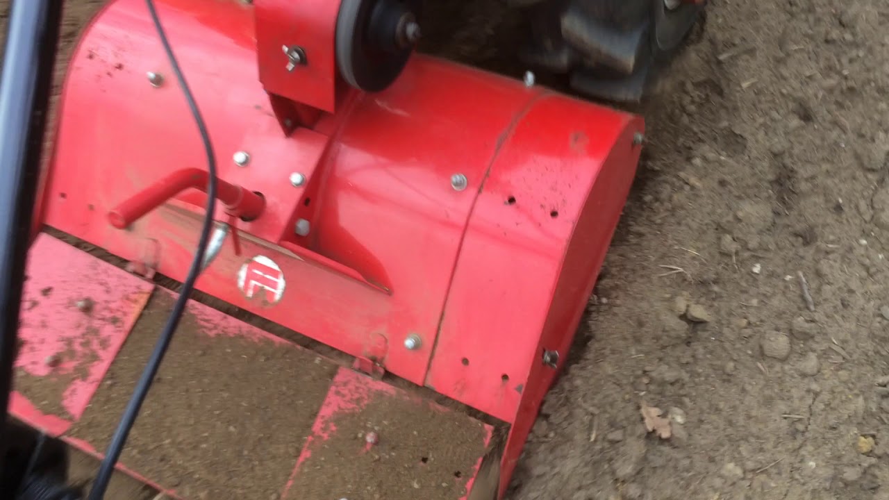 Honda F720 Tiller with Rotovator