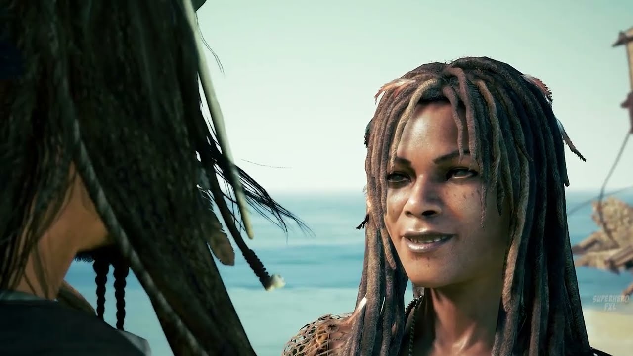 PIRATES OF THE CARIBBEAN Full Movie 2024: Davy Jones | Kingdom Hearts Fantasy English (Game Movie)