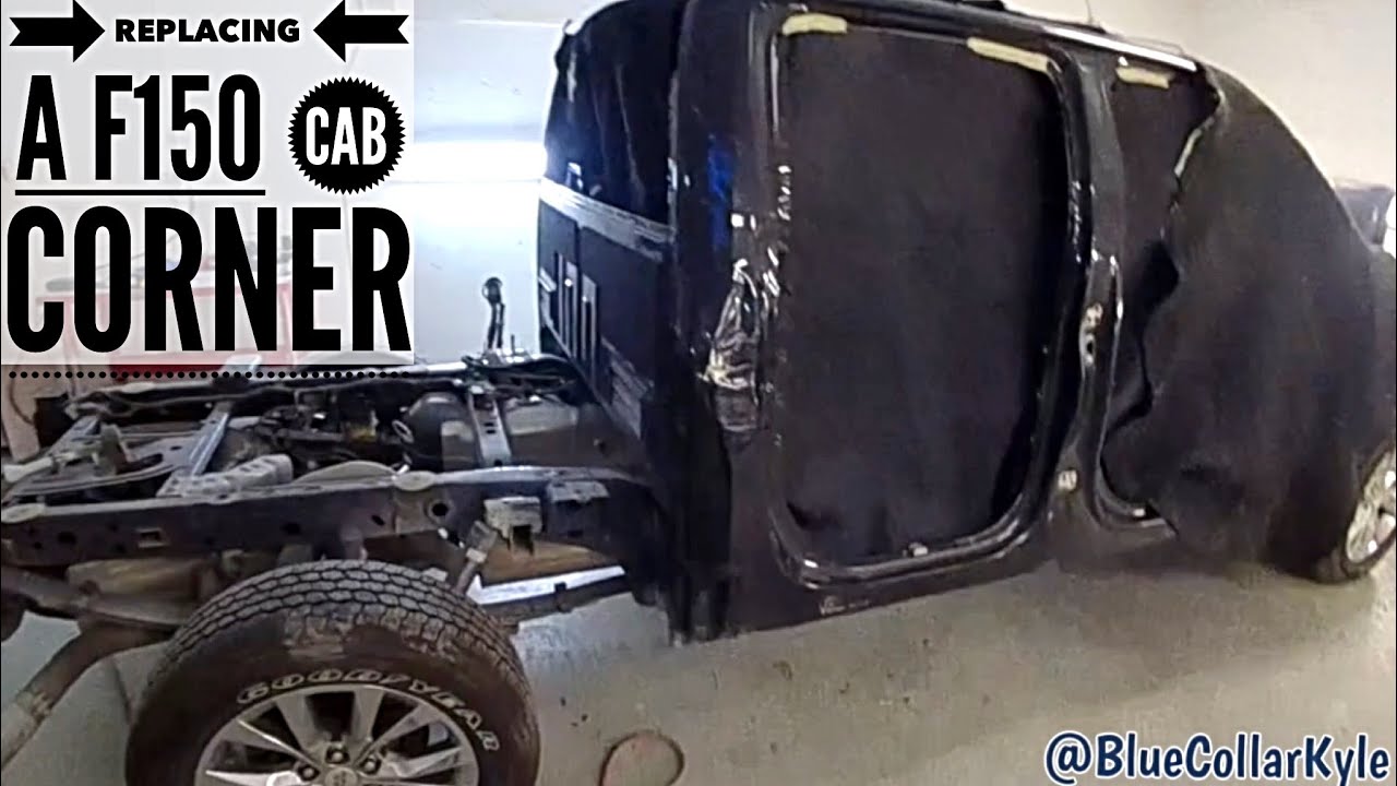 Replacing A F150 Cab Corner