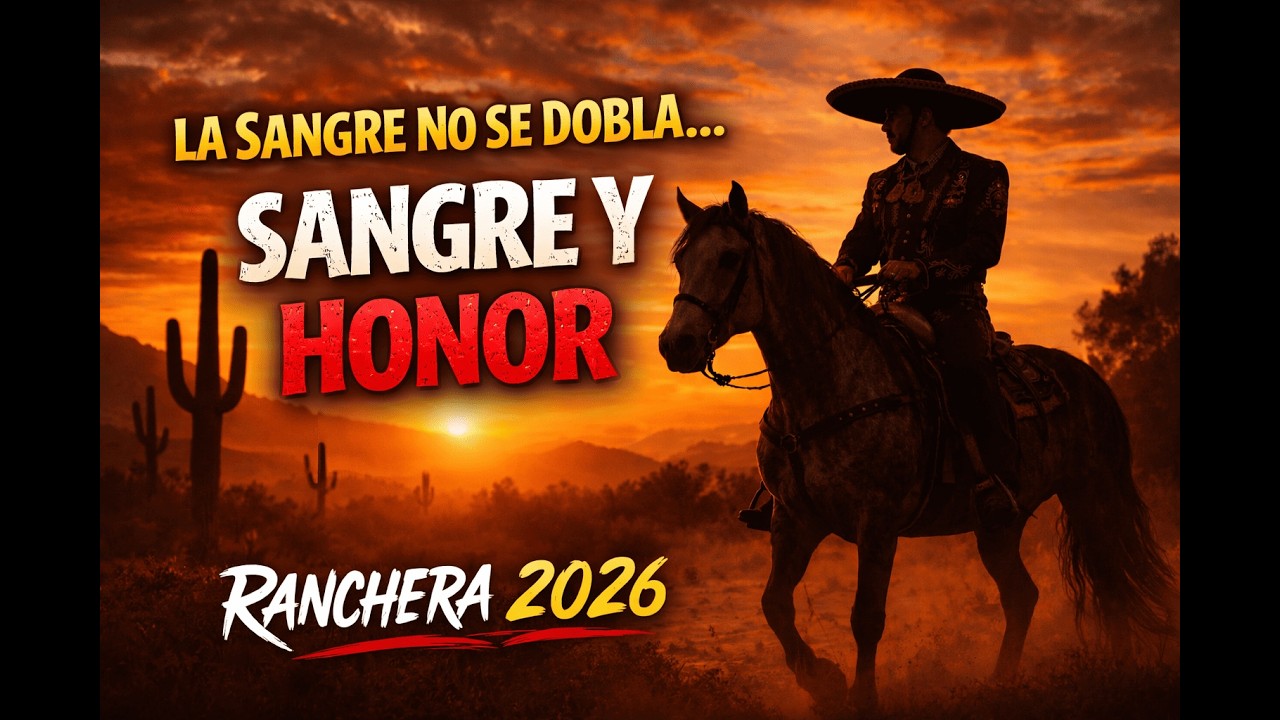 No Me Arrodillo… Porque La Sangre No Se Dobla 🇲🇽🔥  Ranchera 2026