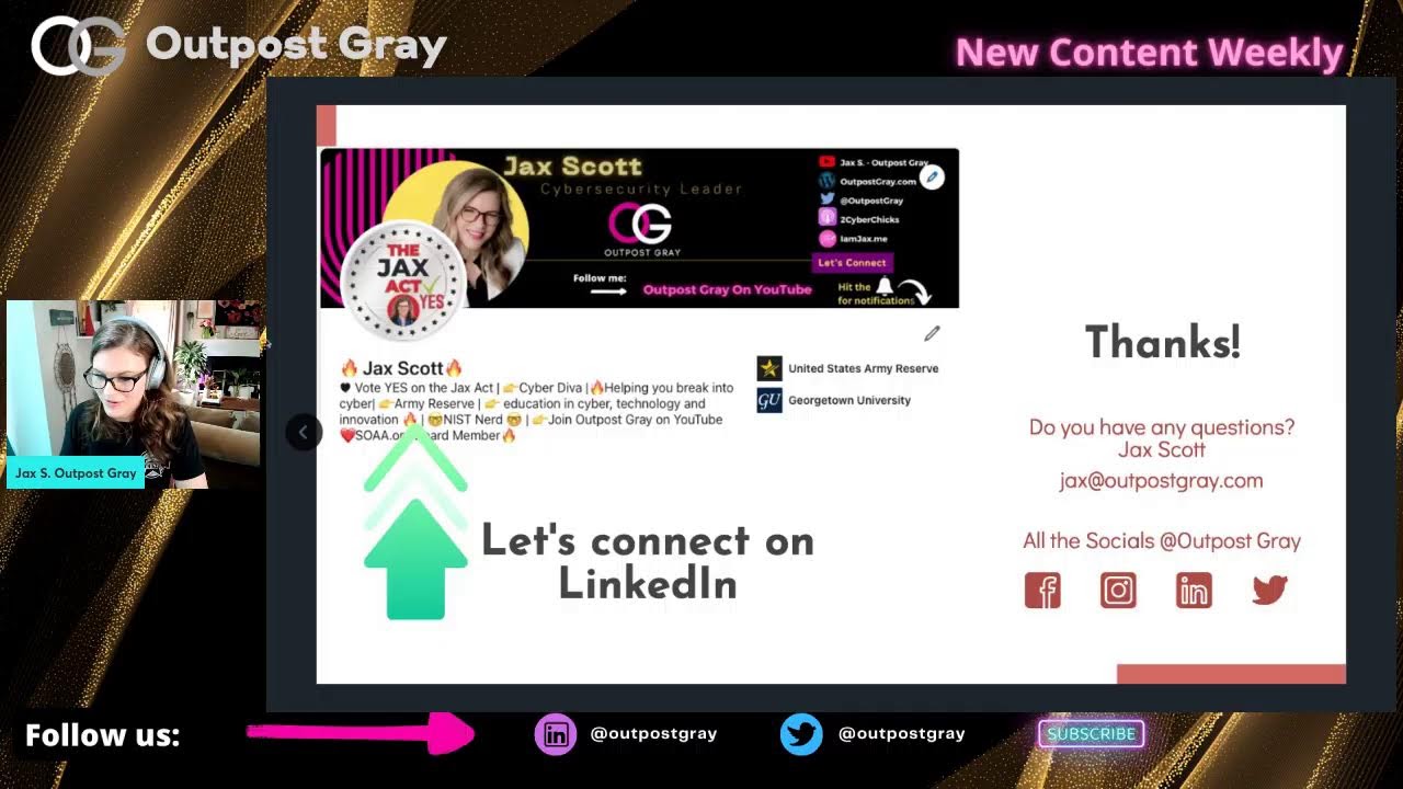 VetSecCon '23 Talk about GRC