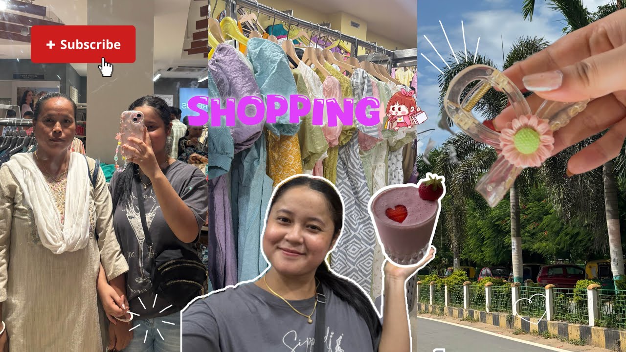 Durga Puja shopping 🛍️💃|| ( Part 2 ) #khowai #kokborok @Alishavlogs11 