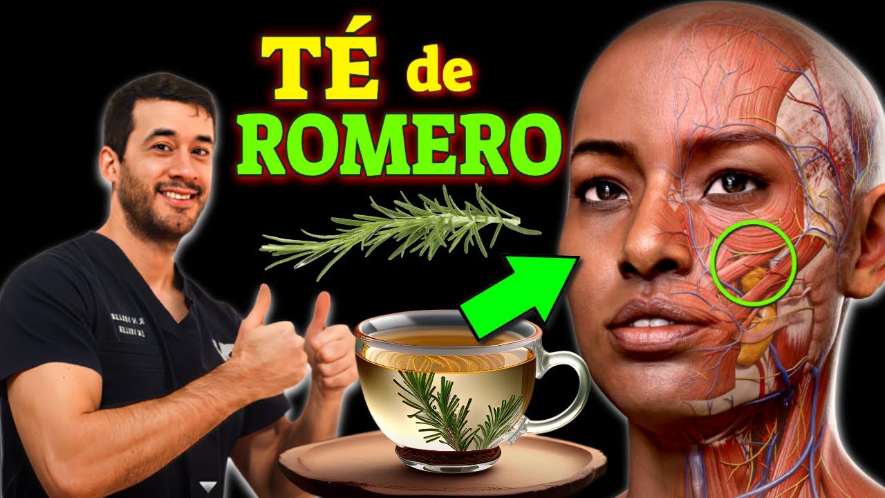 SANA tu CUERPO con los EFECTOS del TÉ de ROMERO (CÓMO USARLO)