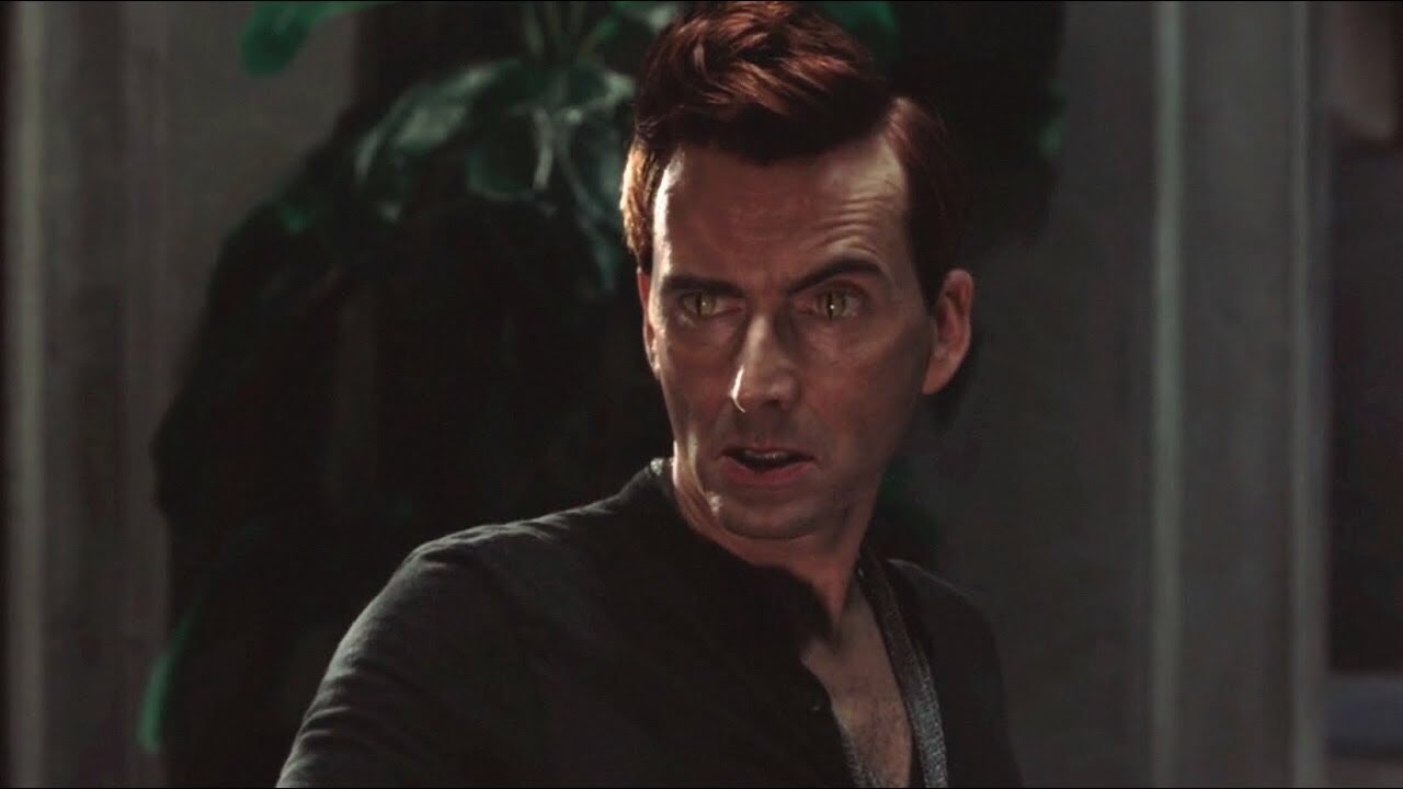 Crowley yelling at his plants - Good Omens