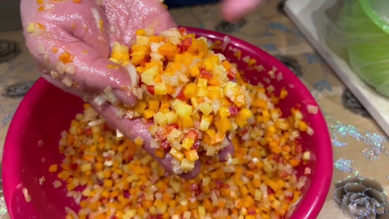 Vegetarische Manti auch mit Fleisch  МАНТЫ