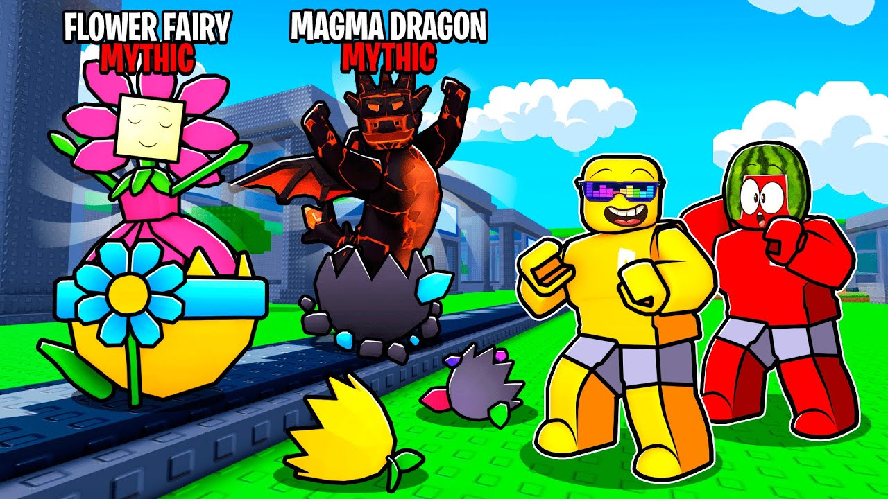 Roblox HATCH AN EGG