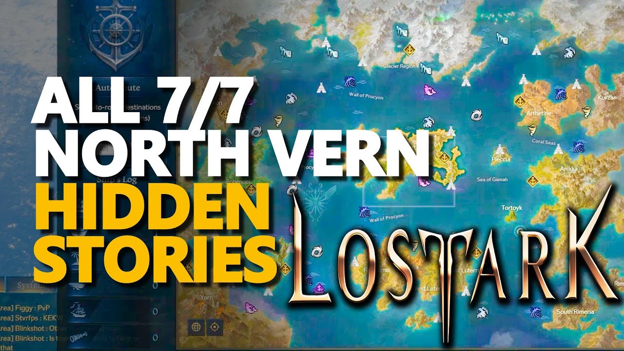 All North Vern Hidden Story Lost Ark