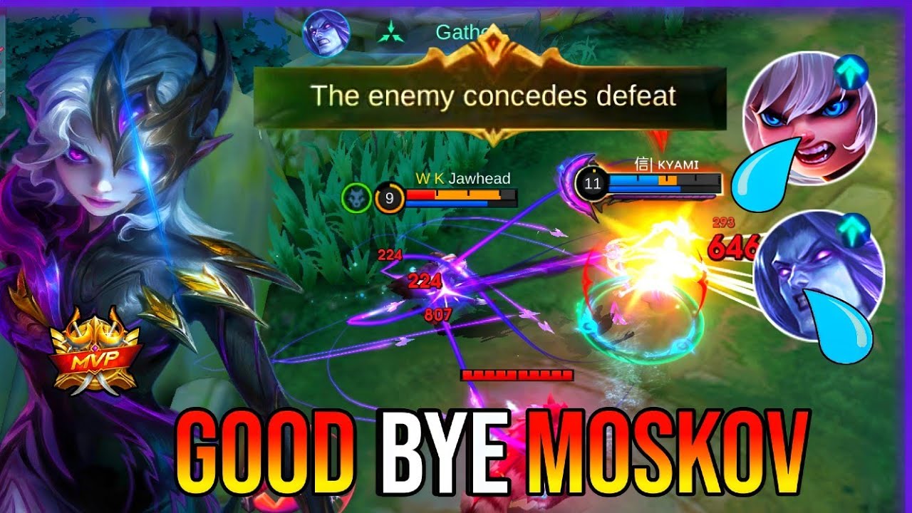 GOODBYE MOSKOV GOLD LANE! THIS NEW HERO OBSIDIA BUILD CAN DESTROY META HEROES - OBSIDIA MLBB