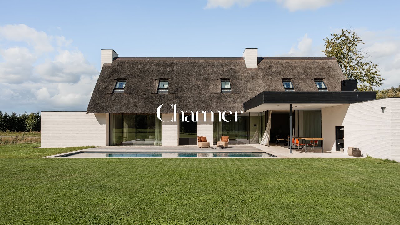 Timeless Elegance: A Modern Countryside Retreat with Refined Architecture and Serene Surroundings