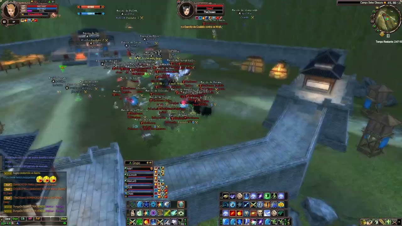 TheClassic 1.2.6: Padeiros TheChosen vs ArtOfWar